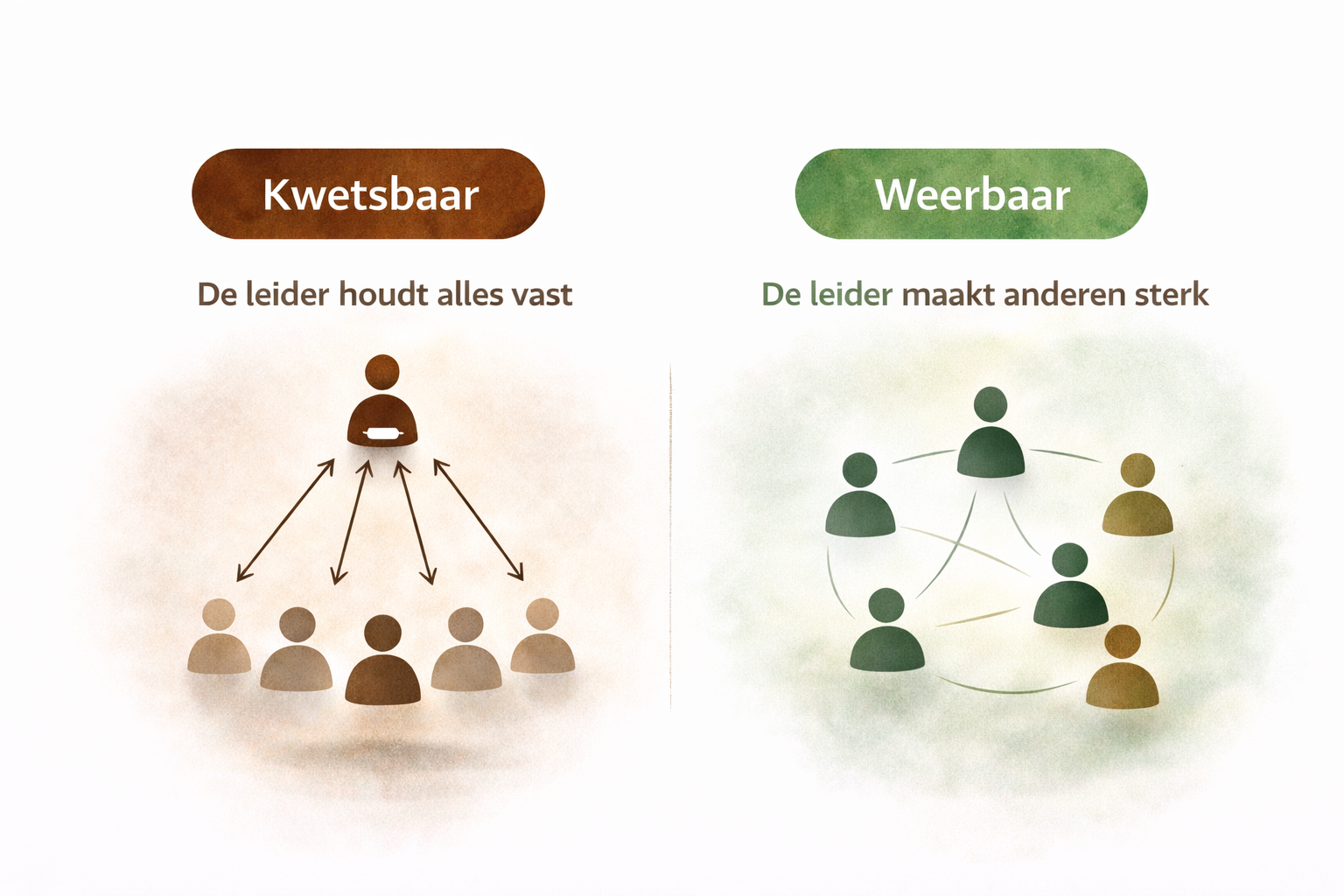 Kwetsbare en weerbare organisaties
